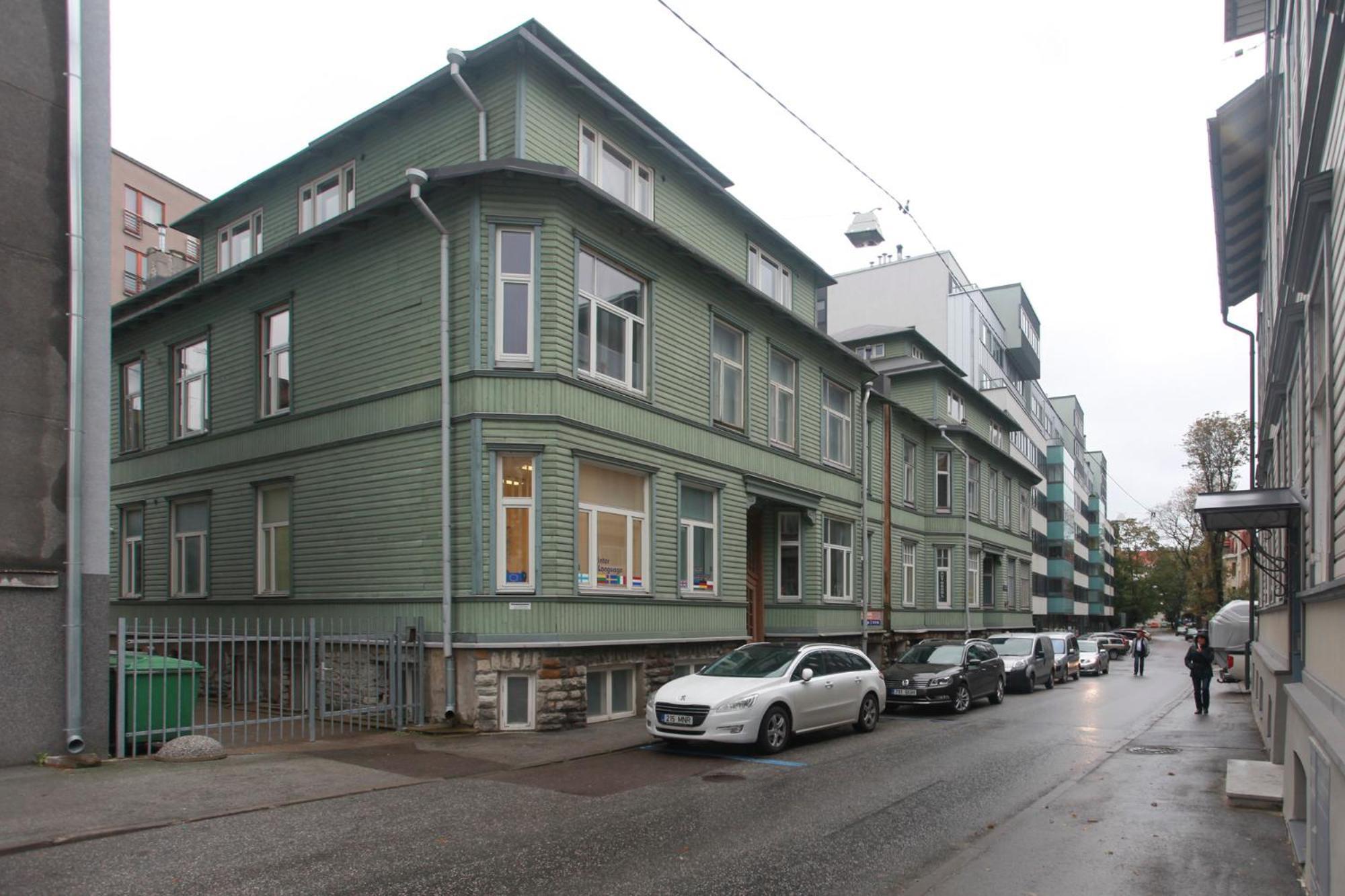 Flatmanagement Kaupmehe Apartments Tallinn Exteriér fotografie